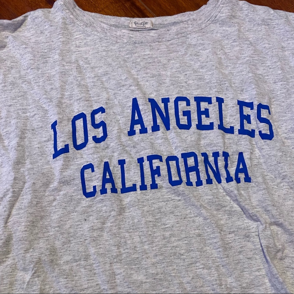Brandy Melville Grey T shirt
